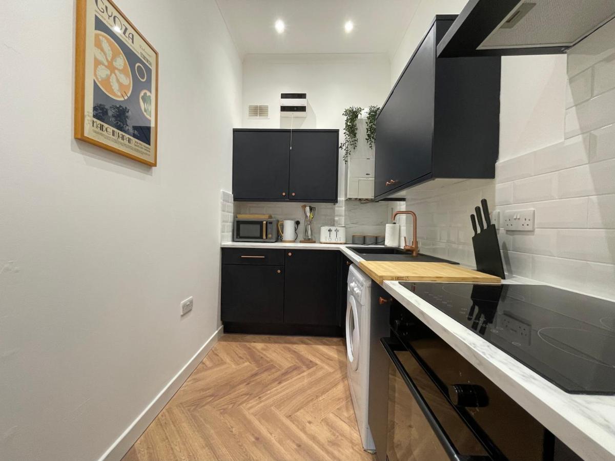 Apartament The Haven Greenock Zewnętrze zdjęcie