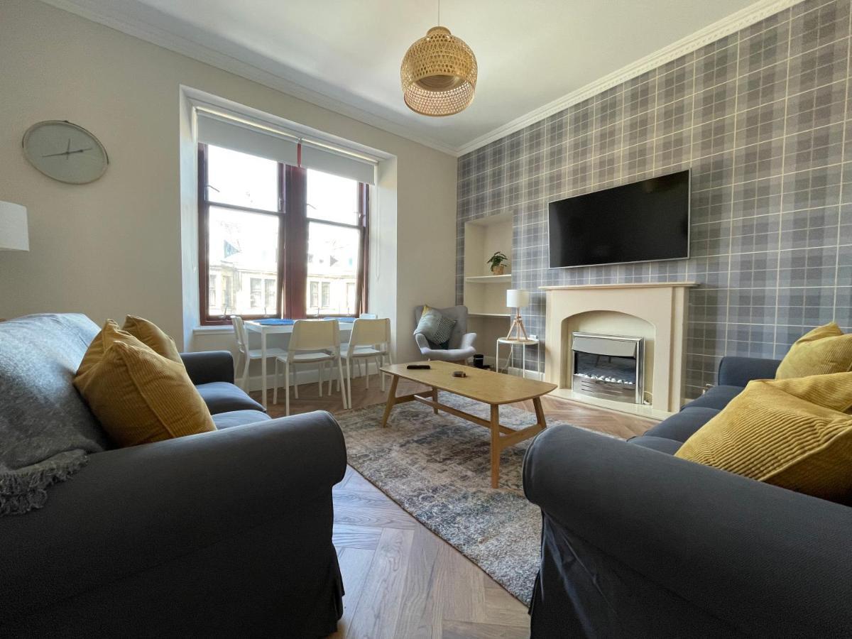 Apartament The Haven Greenock Zewnętrze zdjęcie